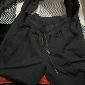 Black Drawstring Pants